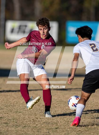 Thumbnail 3 in Hobbton vs Gray Stone Day (NCHSAA 1A Final) photogallery.