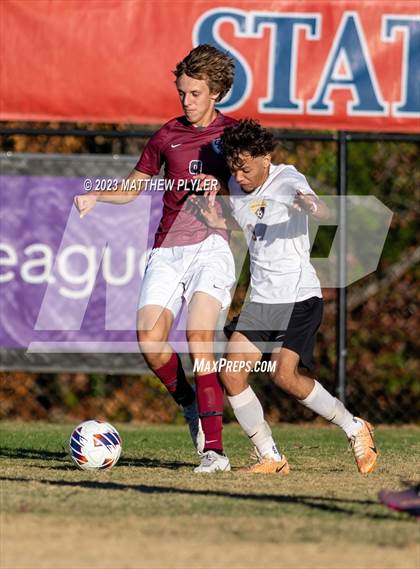 Thumbnail 1 in Hobbton vs Gray Stone Day (NCHSAA 1A Final) photogallery.