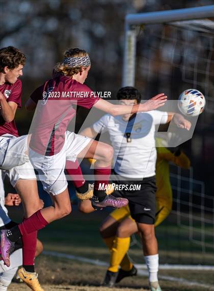 Thumbnail 1 in Hobbton vs Gray Stone Day (NCHSAA 1A Final) photogallery.