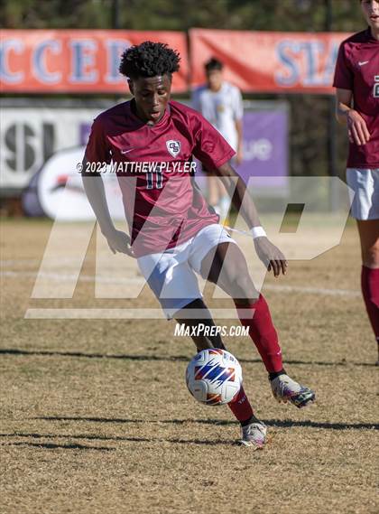 Thumbnail 3 in Hobbton vs Gray Stone Day (NCHSAA 1A Final) photogallery.