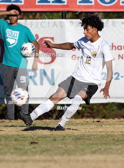 Thumbnail 3 in Hobbton vs Gray Stone Day (NCHSAA 1A Final) photogallery.