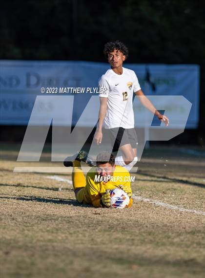 Thumbnail 2 in Hobbton vs Gray Stone Day (NCHSAA 1A Final) photogallery.