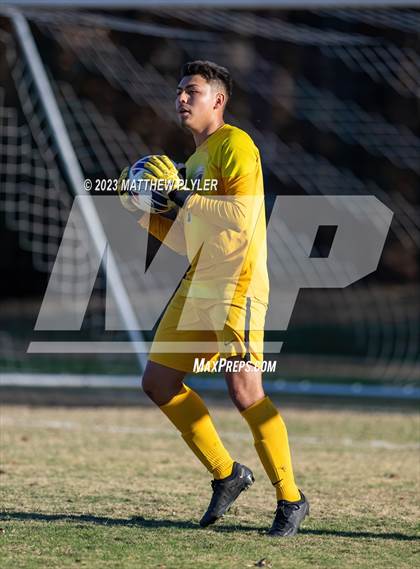 Thumbnail 2 in Hobbton vs Gray Stone Day (NCHSAA 1A Final) photogallery.