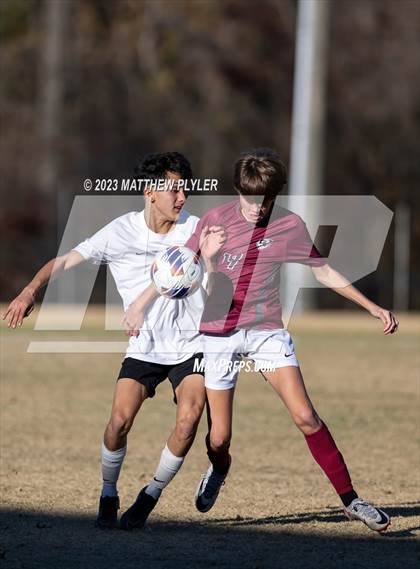 Thumbnail 3 in Hobbton vs Gray Stone Day (NCHSAA 1A Final) photogallery.