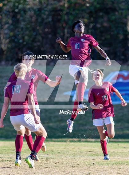 Thumbnail 3 in Hobbton vs Gray Stone Day (NCHSAA 1A Final) photogallery.