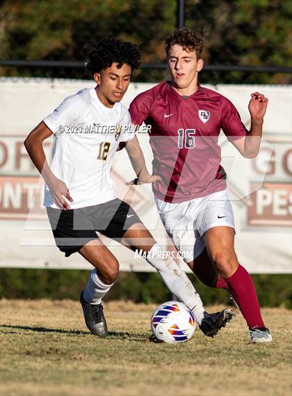 Thumbnail 1 in Hobbton vs Gray Stone Day (NCHSAA 1A Final) photogallery.