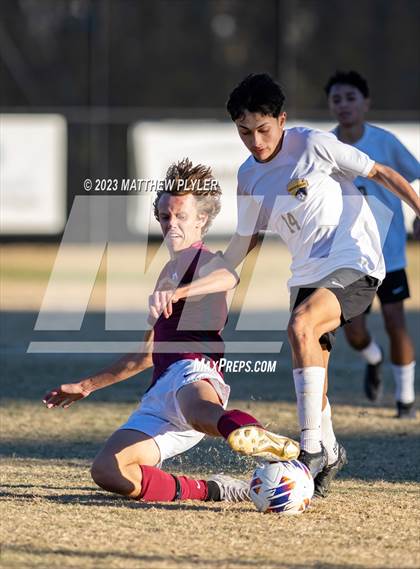 Thumbnail 3 in Hobbton vs Gray Stone Day (NCHSAA 1A Final) photogallery.