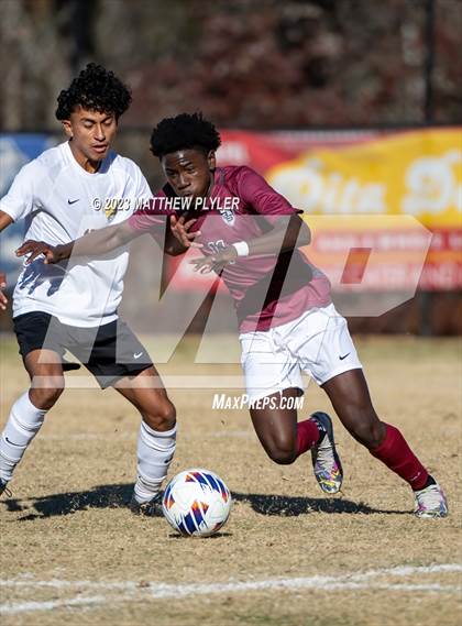 Thumbnail 2 in Hobbton vs Gray Stone Day (NCHSAA 1A Final) photogallery.
