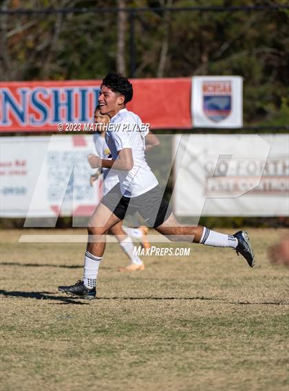 Thumbnail 1 in Hobbton vs Gray Stone Day (NCHSAA 1A Final) photogallery.