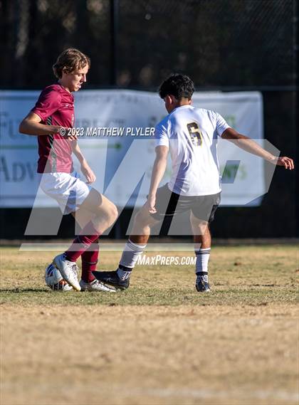 Thumbnail 1 in Hobbton vs Gray Stone Day (NCHSAA 1A Final) photogallery.