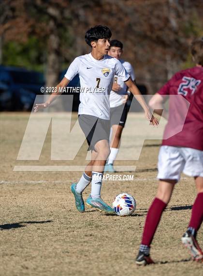 Thumbnail 2 in Hobbton vs Gray Stone Day (NCHSAA 1A Final) photogallery.