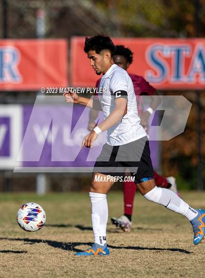 Thumbnail 2 in Hobbton vs Gray Stone Day (NCHSAA 1A Final) photogallery.