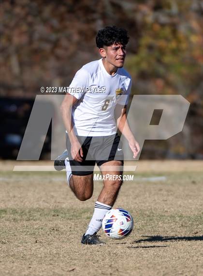 Thumbnail 3 in Hobbton vs Gray Stone Day (NCHSAA 1A Final) photogallery.