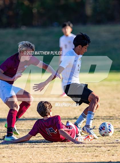 Thumbnail 2 in Hobbton vs Gray Stone Day (NCHSAA 1A Final) photogallery.