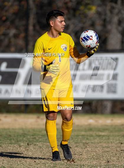 Thumbnail 3 in Hobbton vs Gray Stone Day (NCHSAA 1A Final) photogallery.