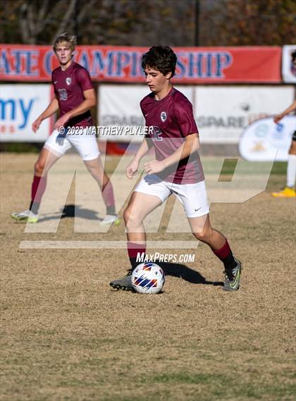 Thumbnail 2 in Hobbton vs Gray Stone Day (NCHSAA 1A Final) photogallery.