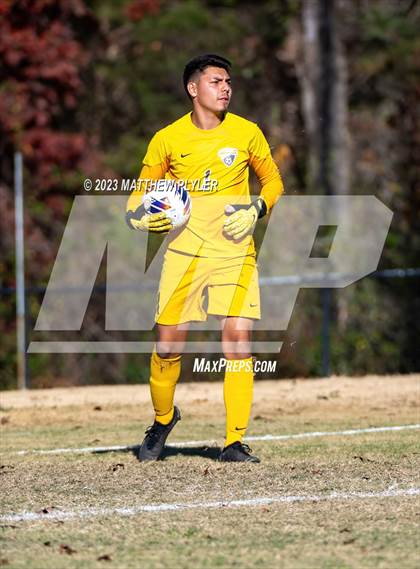 Thumbnail 1 in Hobbton vs Gray Stone Day (NCHSAA 1A Final) photogallery.