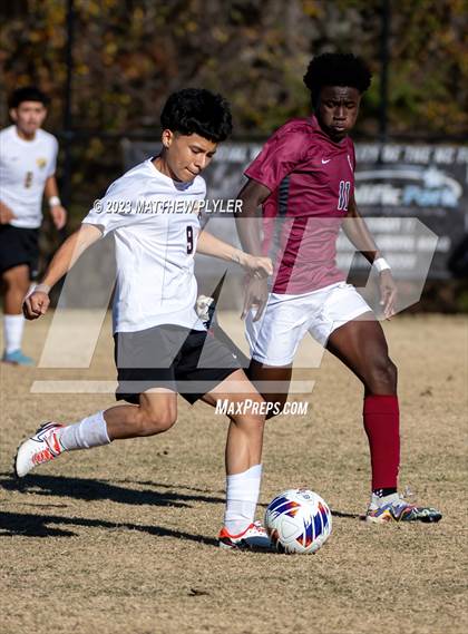 Thumbnail 2 in Hobbton vs Gray Stone Day (NCHSAA 1A Final) photogallery.