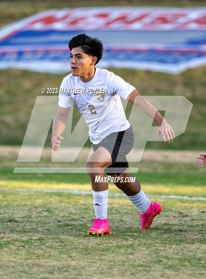 Thumbnail 3 in Hobbton vs Gray Stone Day (NCHSAA 1A Final) photogallery.