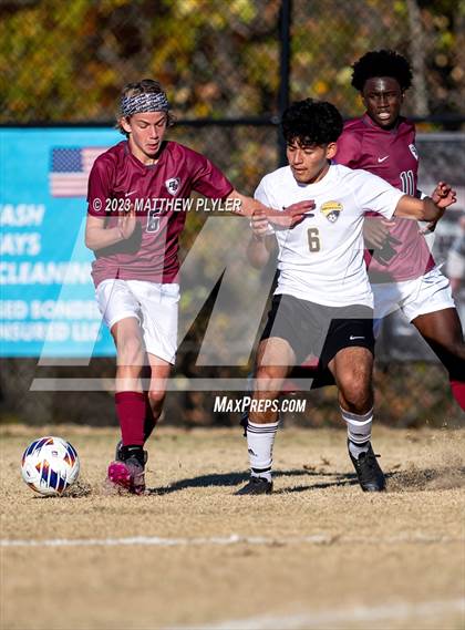 Thumbnail 3 in Hobbton vs Gray Stone Day (NCHSAA 1A Final) photogallery.
