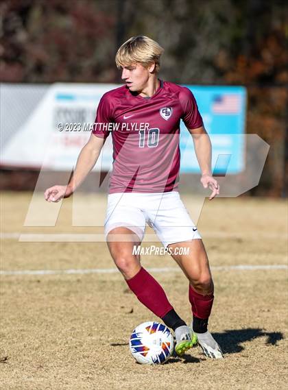 Thumbnail 3 in Hobbton vs Gray Stone Day (NCHSAA 1A Final) photogallery.