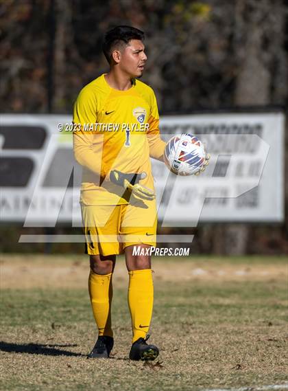 Thumbnail 2 in Hobbton vs Gray Stone Day (NCHSAA 1A Final) photogallery.