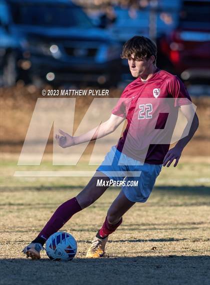 Thumbnail 3 in Hobbton vs Gray Stone Day (NCHSAA 1A Final) photogallery.
