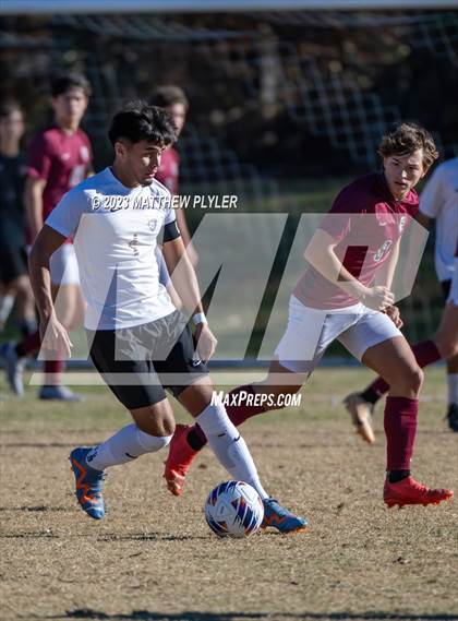 Thumbnail 3 in Hobbton vs Gray Stone Day (NCHSAA 1A Final) photogallery.