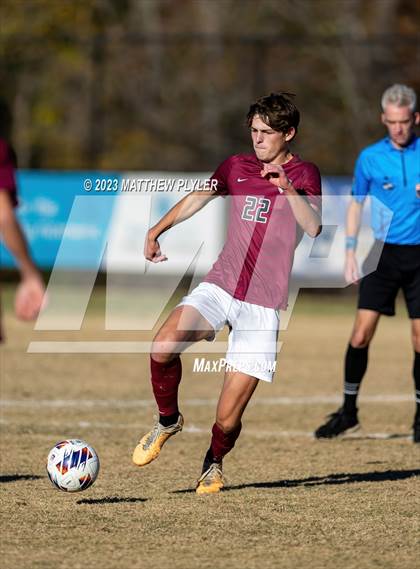 Thumbnail 1 in Hobbton vs Gray Stone Day (NCHSAA 1A Final) photogallery.