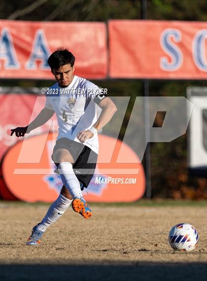 Thumbnail 3 in Hobbton vs Gray Stone Day (NCHSAA 1A Final) photogallery.