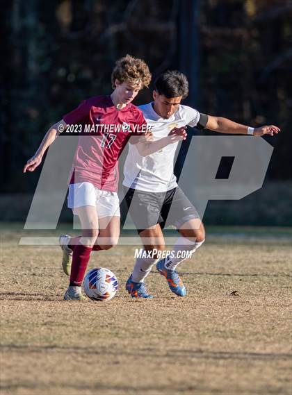 Thumbnail 1 in Hobbton vs Gray Stone Day (NCHSAA 1A Final) photogallery.