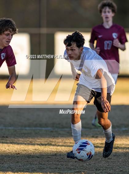 Thumbnail 3 in Hobbton vs Gray Stone Day (NCHSAA 1A Final) photogallery.