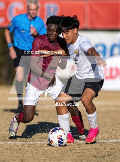 Thumbnail 2 in Hobbton vs Gray Stone Day (NCHSAA 1A Final) photogallery.