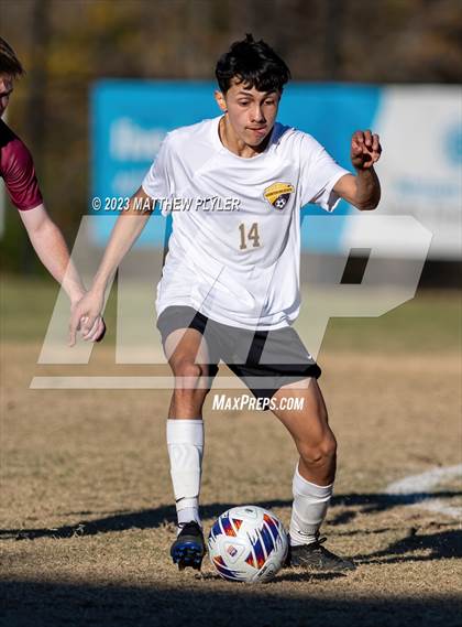 Thumbnail 2 in Hobbton vs Gray Stone Day (NCHSAA 1A Final) photogallery.