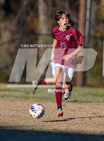 Thumbnail 1 in Hobbton vs Gray Stone Day (NCHSAA 1A Final) photogallery.