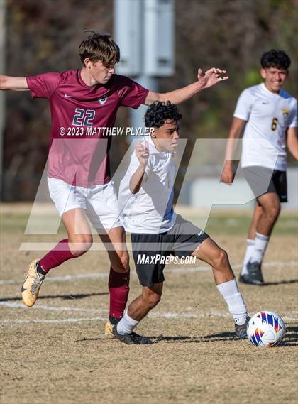 Thumbnail 3 in Hobbton vs Gray Stone Day (NCHSAA 1A Final) photogallery.