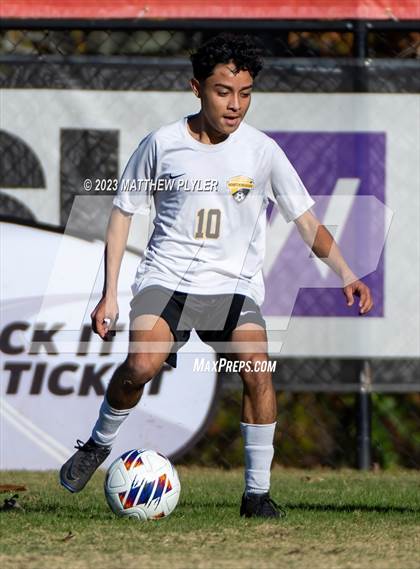 Thumbnail 1 in Hobbton vs Gray Stone Day (NCHSAA 1A Final) photogallery.