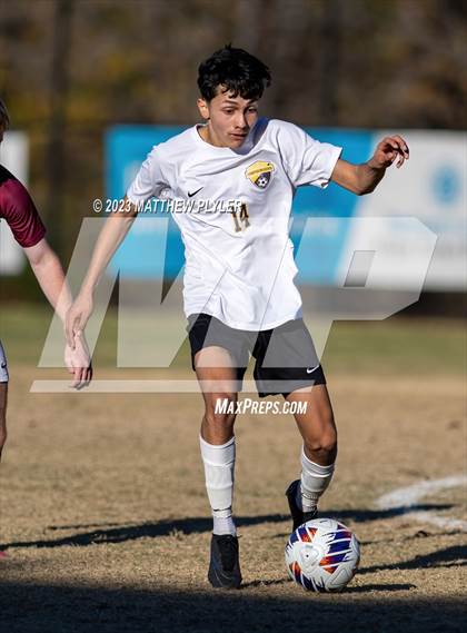 Thumbnail 3 in Hobbton vs Gray Stone Day (NCHSAA 1A Final) photogallery.