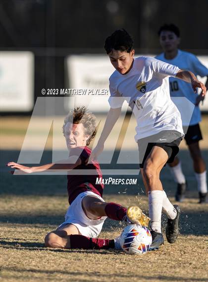 Thumbnail 1 in Hobbton vs Gray Stone Day (NCHSAA 1A Final) photogallery.