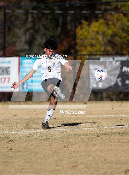 Thumbnail 3 in Hobbton vs Gray Stone Day (NCHSAA 1A Final) photogallery.