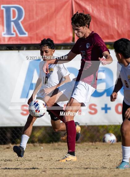 Thumbnail 2 in Hobbton vs Gray Stone Day (NCHSAA 1A Final) photogallery.