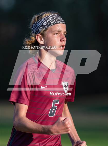 Thumbnail 3 in Hobbton vs Gray Stone Day (NCHSAA 1A Final) photogallery.