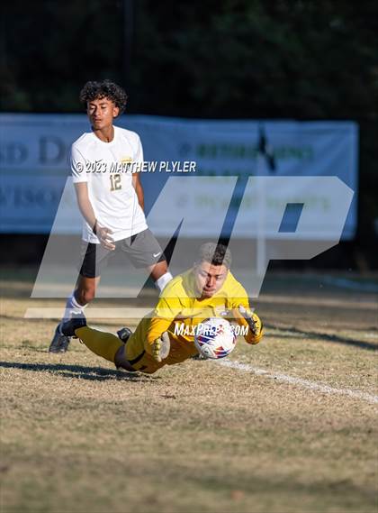 Thumbnail 2 in Hobbton vs Gray Stone Day (NCHSAA 1A Final) photogallery.