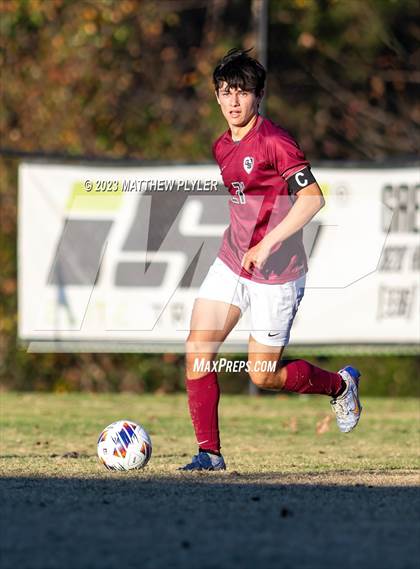 Thumbnail 3 in Hobbton vs Gray Stone Day (NCHSAA 1A Final) photogallery.