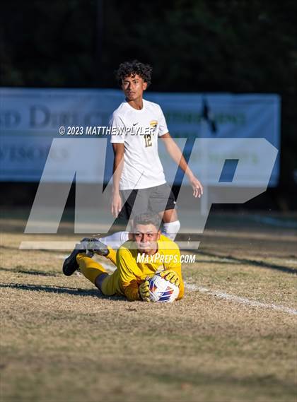 Thumbnail 1 in Hobbton vs Gray Stone Day (NCHSAA 1A Final) photogallery.