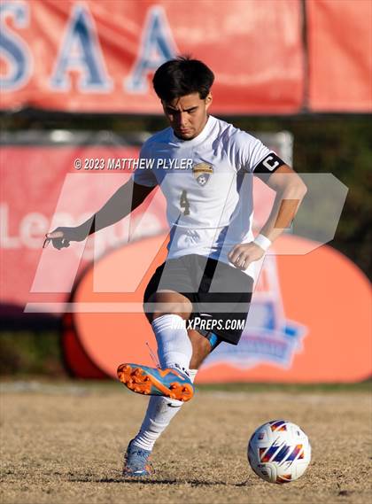 Thumbnail 2 in Hobbton vs Gray Stone Day (NCHSAA 1A Final) photogallery.