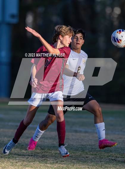 Thumbnail 2 in Hobbton vs Gray Stone Day (NCHSAA 1A Final) photogallery.