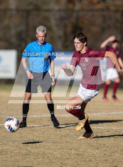 Thumbnail 3 in Hobbton vs Gray Stone Day (NCHSAA 1A Final) photogallery.