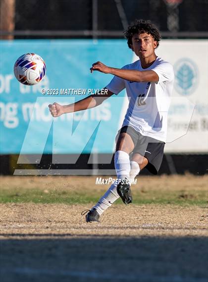Thumbnail 2 in Hobbton vs Gray Stone Day (NCHSAA 1A Final) photogallery.