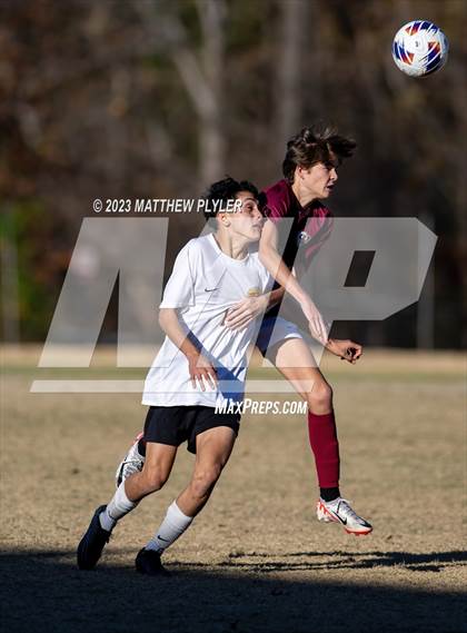 Thumbnail 3 in Hobbton vs Gray Stone Day (NCHSAA 1A Final) photogallery.